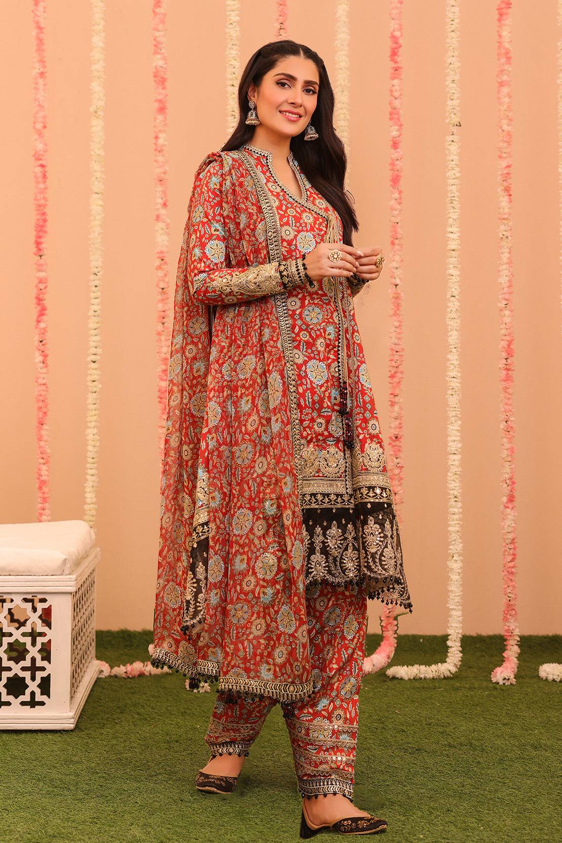 So Kamal | Summer Festive | ART 04 - Pakistani Designer Dress - by So Kamal | Type: Luxury - 100% Original at Saira Sultan