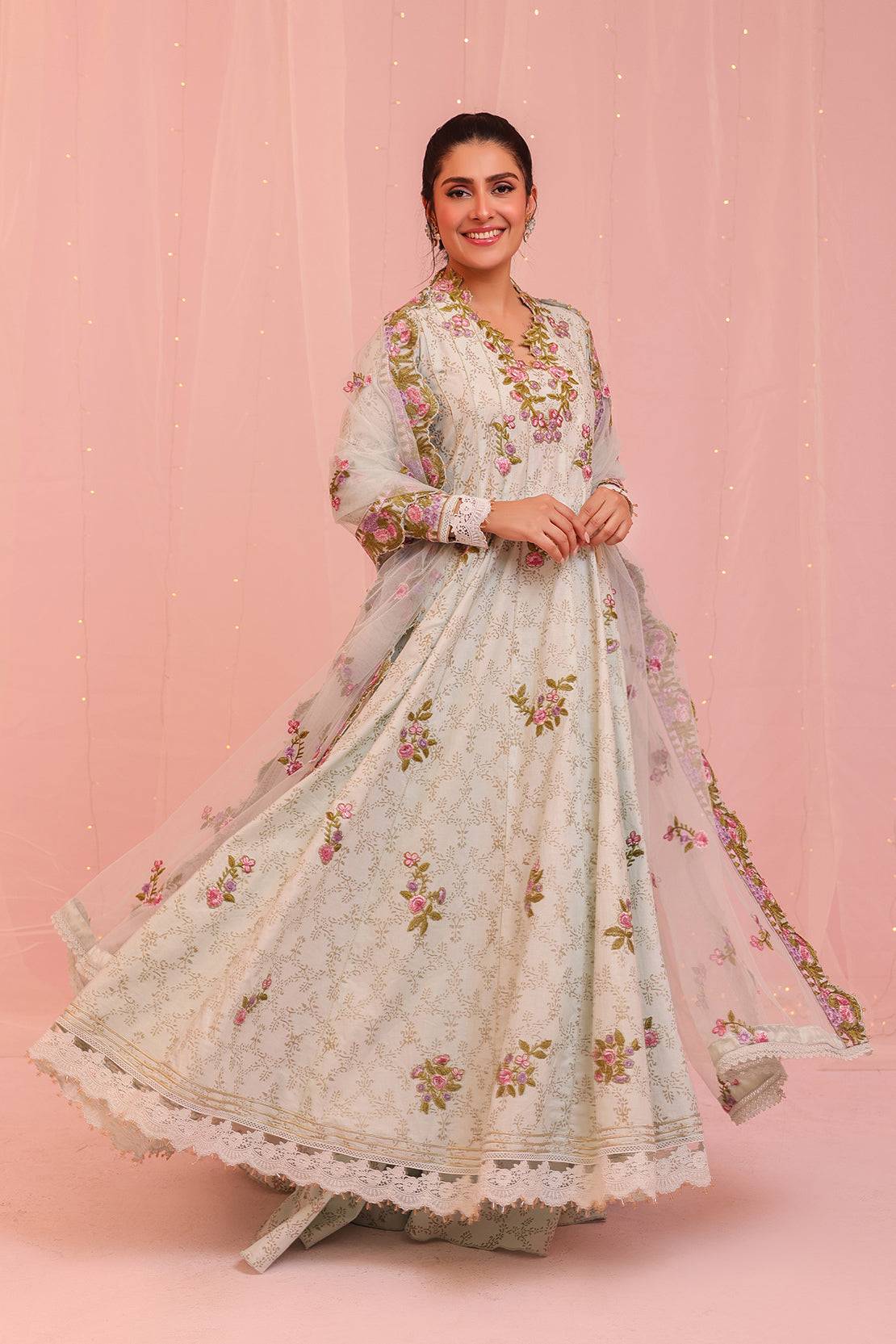 So Kamal | Summer Festive | ART 03 - Pakistani Designer Dress - by So Kamal | Type: Luxury - 100% Original at Saira Sultan