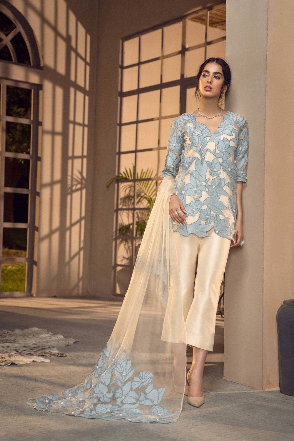 Caia | Pret Collection | SOLENE - Pakistani Designer Dress - by Caia | Type: Formal - 100% Original at Saira Sultan