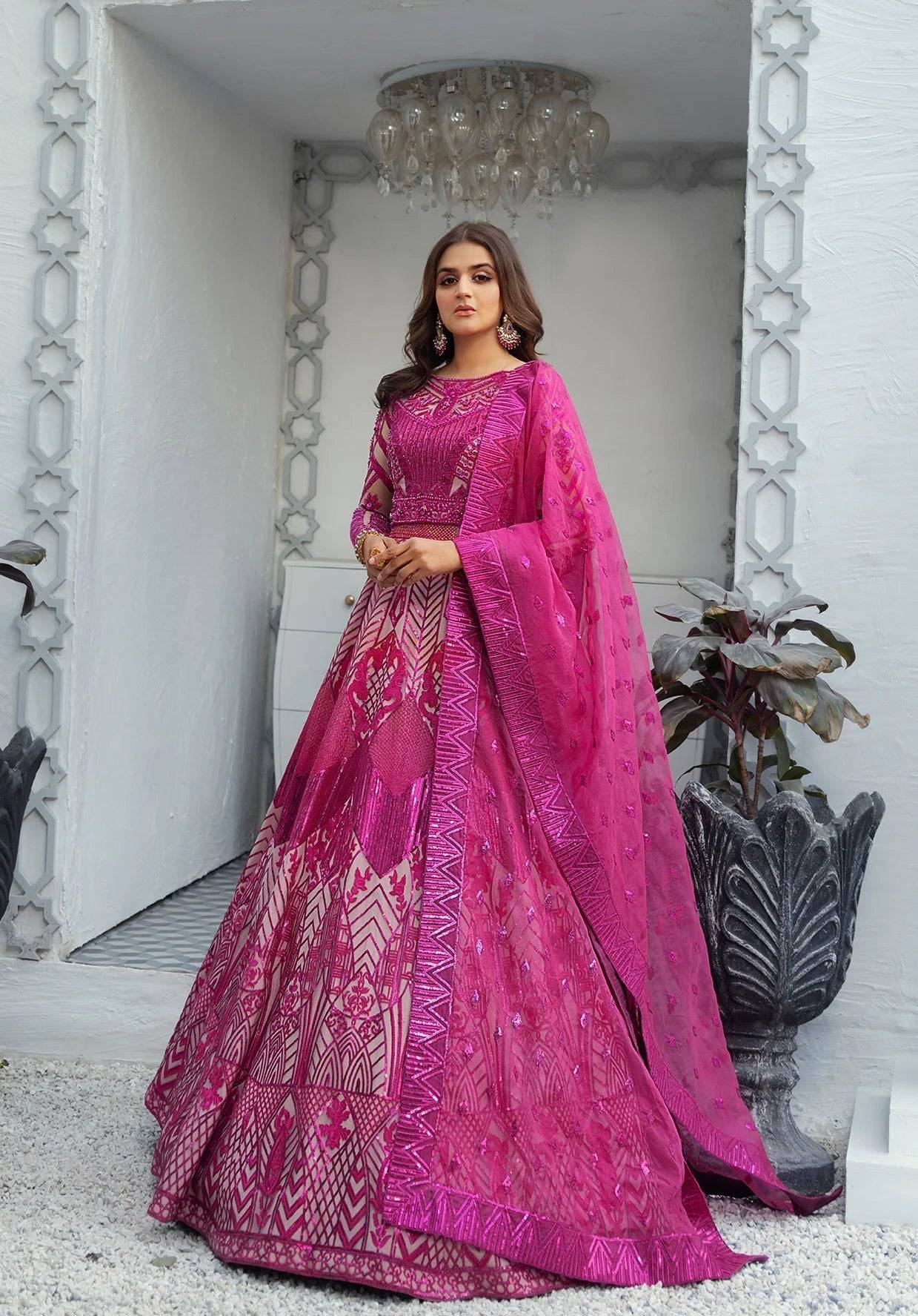 Waqas Shah | Malika E Jahan | Sufala - Pakistani Designer Dress - by Waqas Shah | Type: Formal - 100% Original at Saira Sultan