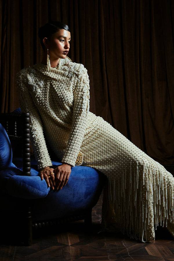 SUFFUSE | LUXURY PRET | OPAL - Pakistani Designer Dress - by Suffuse | Type: Luxury - 100% Original at Saira Sultan