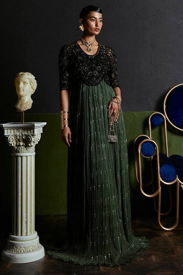 SUFFUSE | LUXURY PRET | FREYA - Pakistani Designer Dress - by Suffuse | Type: Luxury - 100% Original at Saira Sultan