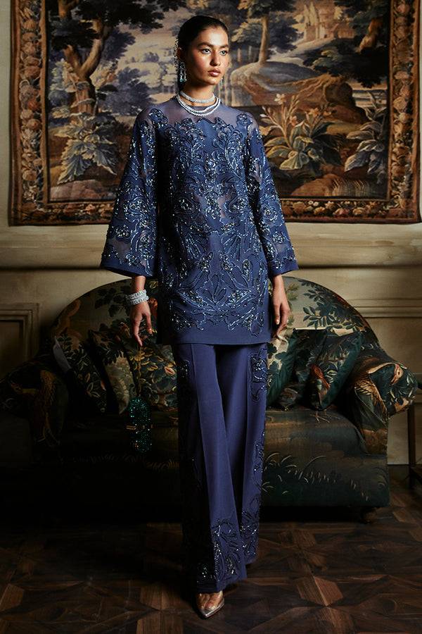SUFFUSE | LUXURY PRET | IRINA - Pakistani Designer Dress - by Suffuse | Type: Luxury - 100% Original at Saira Sultan