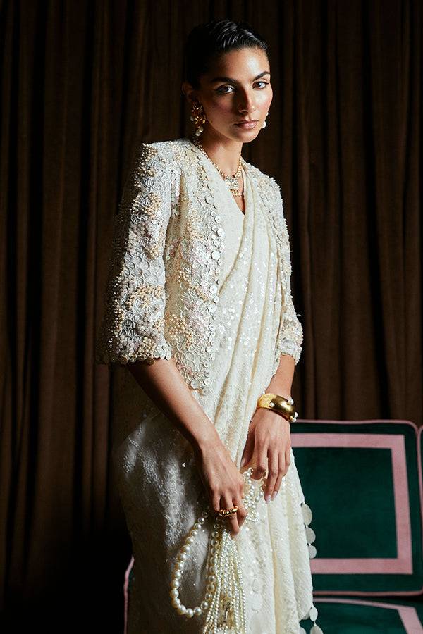 SUFFUSE | LUXURY PRET | SERENA - Pakistani Designer Dress - by Suffuse | Type: Luxury - 100% Original at Saira Sultan
