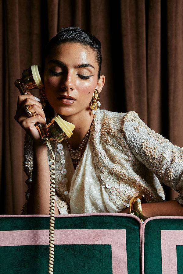 SUFFUSE | LUXURY PRET | SERENA - Pakistani Designer Dress - by Suffuse | Type: Luxury - 100% Original at Saira Sultan