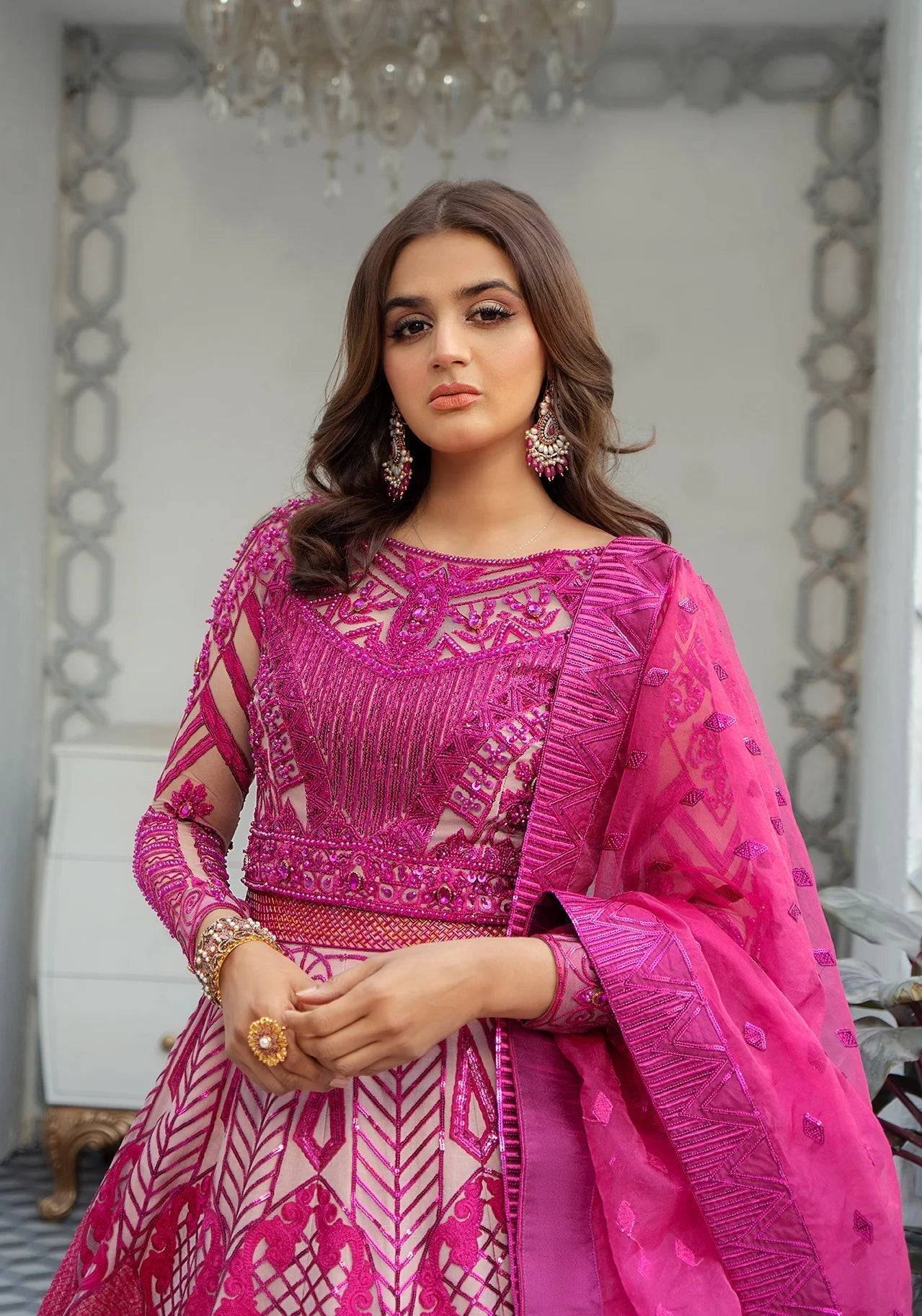 Waqas Shah | Malika E Jahan | Sufala - Pakistani Designer Dress - by Waqas Shah | Type: Formal - 100% Original at Saira Sultan