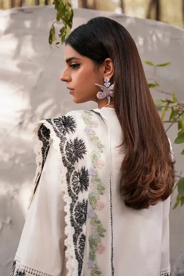 Suffuse | Casual Pret Eid 24 | Afsaneh - Pakistani Designer Dress - by Suffuse | Type: Casuals - 100% Original at Saira Sultan