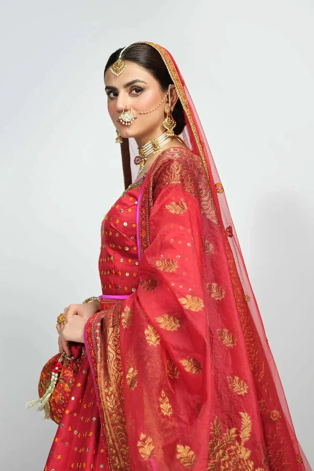 Fahad Hussayn | National Sport Casbah | Vaadah - Pakistani Designer Dress - by Fahad Hussayn | Type: Bridal - 100% Original at Saira Sultan