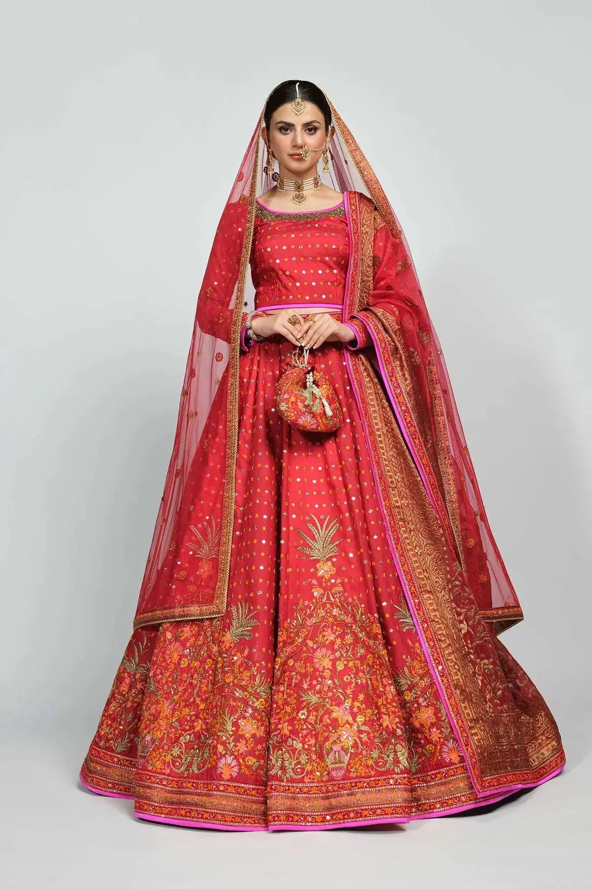 Fahad Hussayn | National Sport Casbah | Vaadah - Pakistani Designer Dress - by Fahad Hussayn | Type: Bridal - 100% Original at Saira Sultan