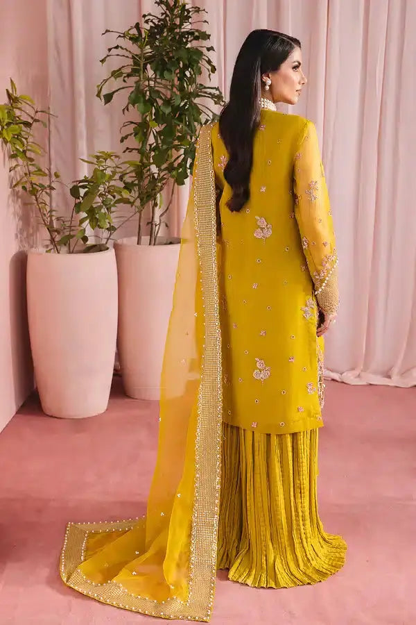 Vanya | Dolce Luxury Formal 23 | DL-17 - Pakistani Designer Dress - by Vanya | Type: Formal - 100% Original at Saira Sultan