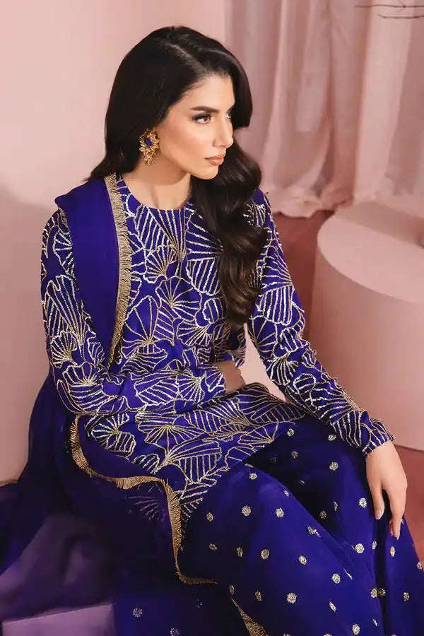 Vanya | Dolce Luxury Formal 23 | DL-14 - Pakistani Designer Dress - by Vanya | Type: Formal - 100% Original at Saira Sultan