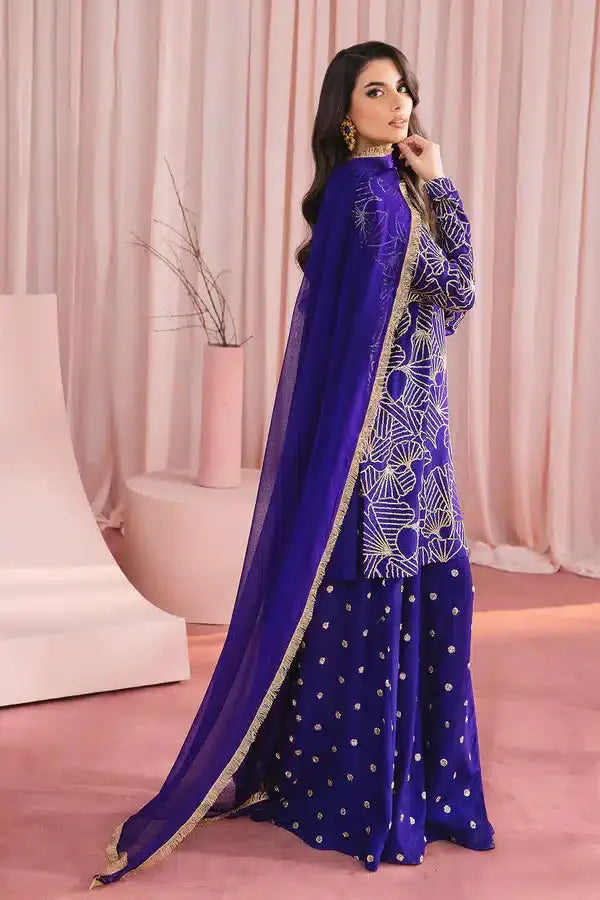 Vanya | Dolce Luxury Formal 23 | DL-14 - Pakistani Designer Dress - by Vanya | Type: Formal - 100% Original at Saira Sultan