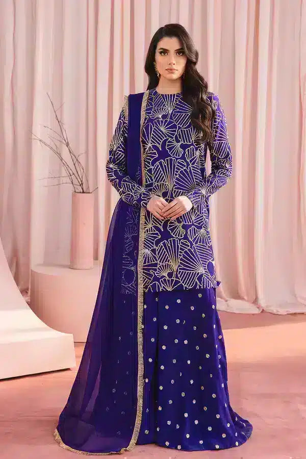 Vanya | Dolce Luxury Formal 23 | DL-14 - Pakistani Designer Dress - by Vanya | Type: Formal - 100% Original at Saira Sultan