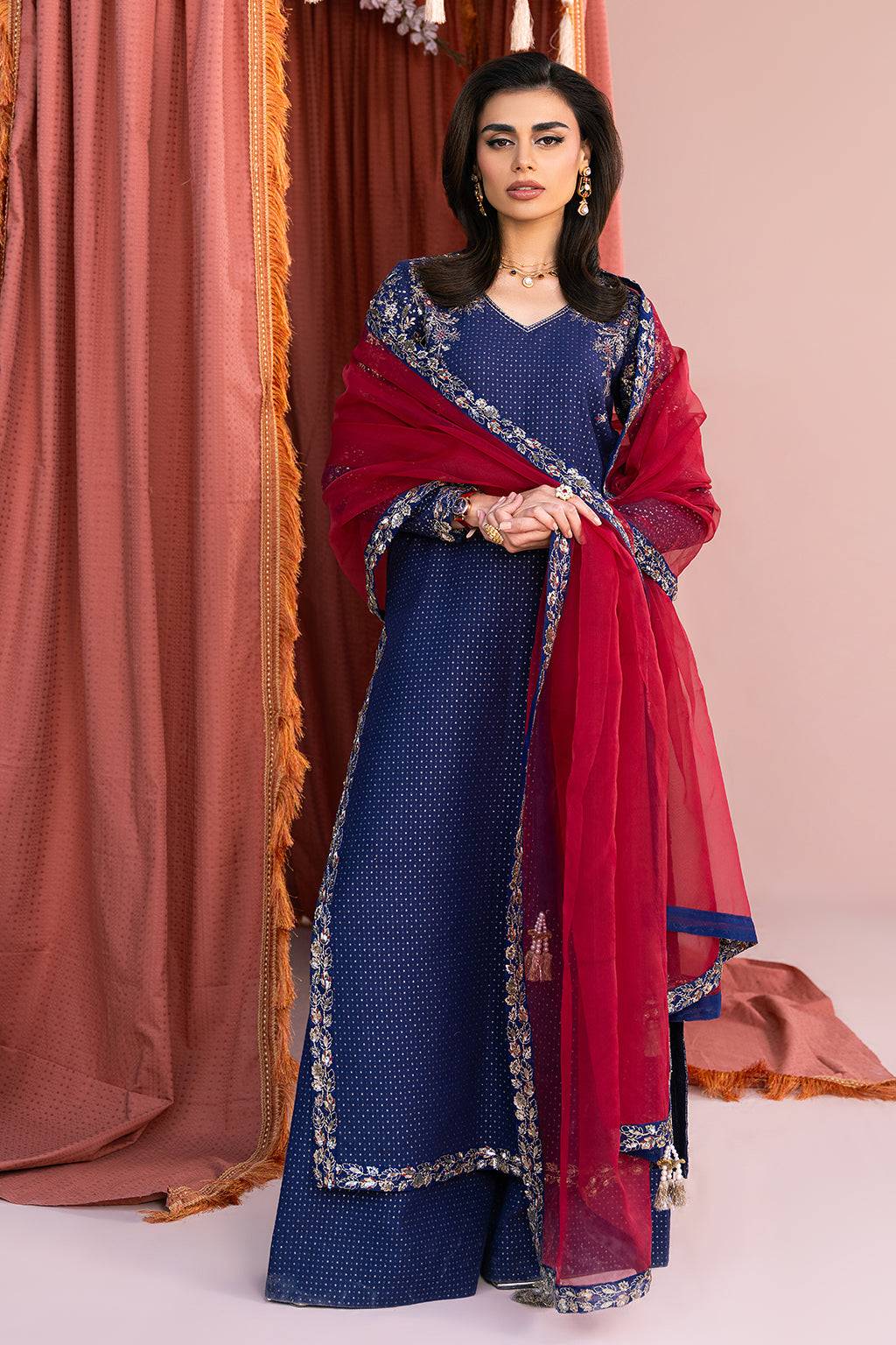 Vanya | Fareesha Formals | FR-08 - Pakistani Designer Dress - by Vanya | Type: Formal - 100% Original at Saira Sultan
