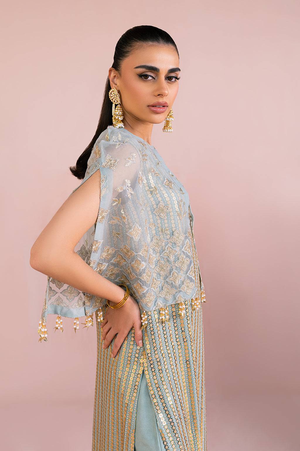 Vanya | Fareesha Formals | FR-09 - Pakistani Designer Dress - by Vanya | Type: Formal - 100% Original at Saira Sultan