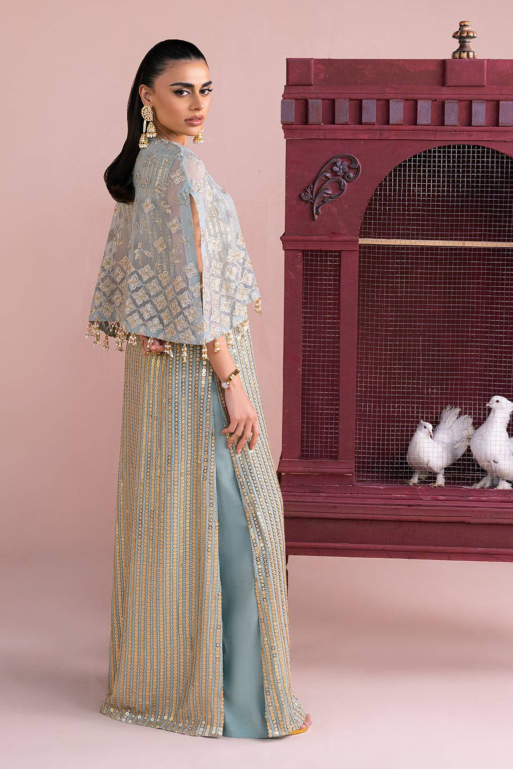 Vanya | Fareesha Formals | FR-09 - Pakistani Designer Dress - by Vanya | Type: Formal - 100% Original at Saira Sultan