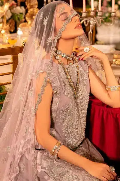Vanya | Mishri Exclusive Wedding 23 | MS-08 - Pakistani Designer Dress - by Vanya | Type: Bridal - 100% Original at Saira Sultan
