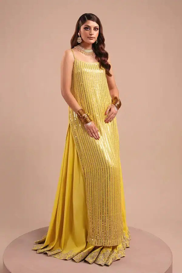 Vanya | Mishri Exclusive Wedding 23 | MS-18 - Pakistani Designer Dress - by Vanya | Type: Bridal - 100% Original at Saira Sultan