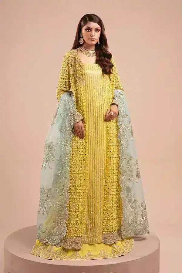 Vanya | Mishri Exclusive Wedding 23 | MS-18 - Pakistani Designer Dress - by Vanya | Type: Bridal - 100% Original at Saira Sultan