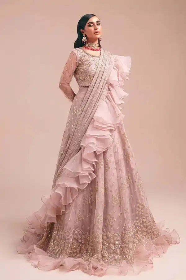 Vanya | Mishri Exclusive Wedding 23 | MS-20 - Pakistani Designer Dress - by Vanya | Type: Bridal - 100% Original at Saira Sultan