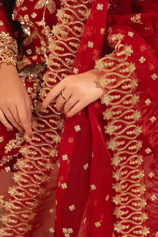 Vanya | Mishri Exclusive Wedding 23 | MS-17 - Pakistani Designer Dress - by Vanya | Type: Bridal - 100% Original at Saira Sultan