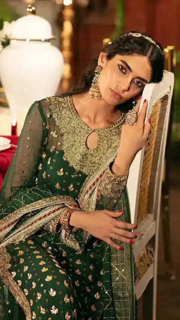 Vanya | Mishri Exclusive Wedding 23 | MS-09 - Pakistani Designer Dress - by Vanya | Type: Bridal - 100% Original at Saira Sultan
