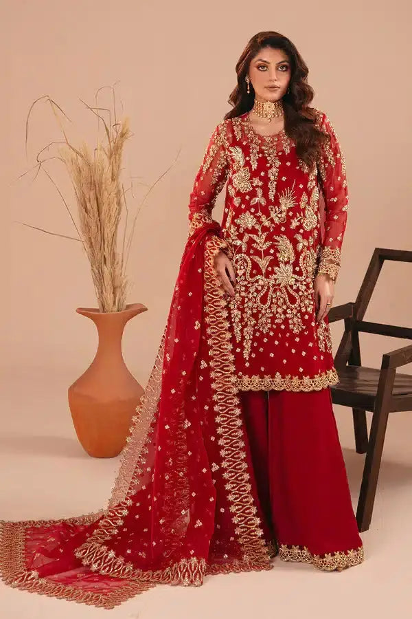 Vanya | Mishri Exclusive Wedding 23 | MS-17 - Pakistani Designer Dress - by Vanya | Type: Bridal - 100% Original at Saira Sultan