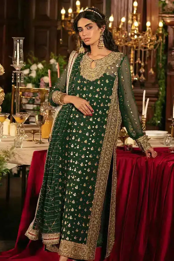 Vanya | Mishri Exclusive Wedding 23 | MS-09 - Pakistani Designer Dress - by Vanya | Type: Bridal - 100% Original at Saira Sultan