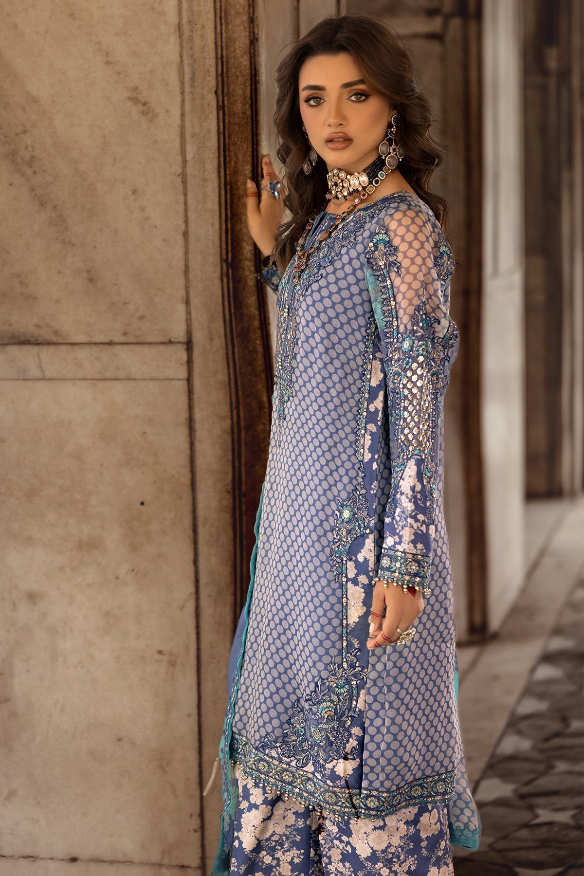 Charizma | Vasl Chiffon Collection | VSL25-07