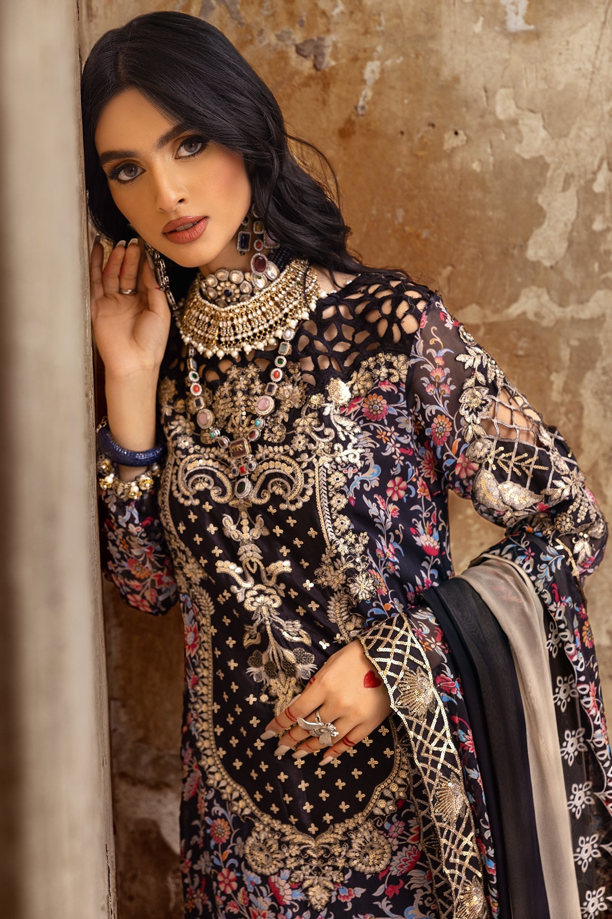 Charizma | Vasl Chiffon Collection | VSL25-09