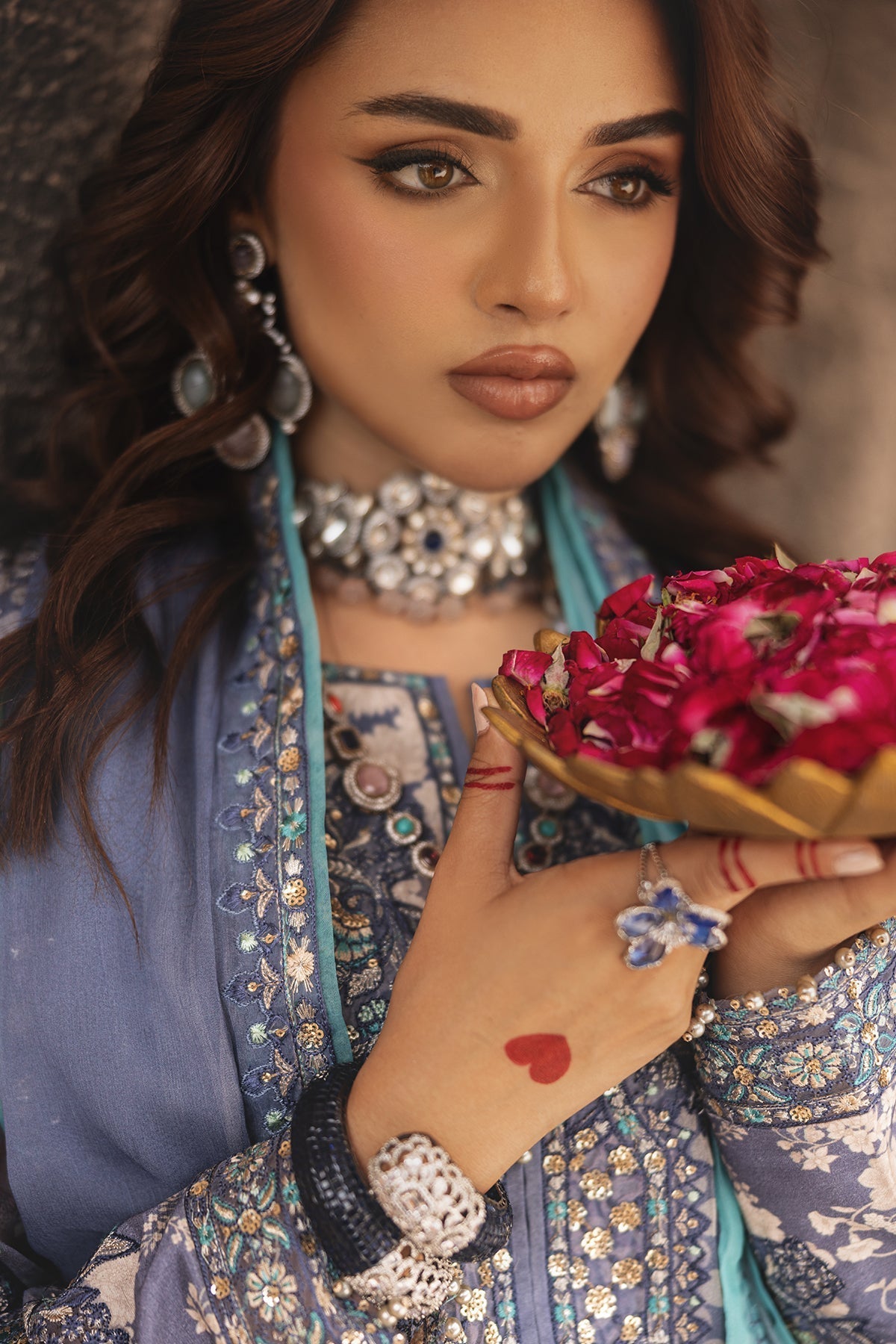 Charizma | Vasl Chiffon Collection | VSL25-07