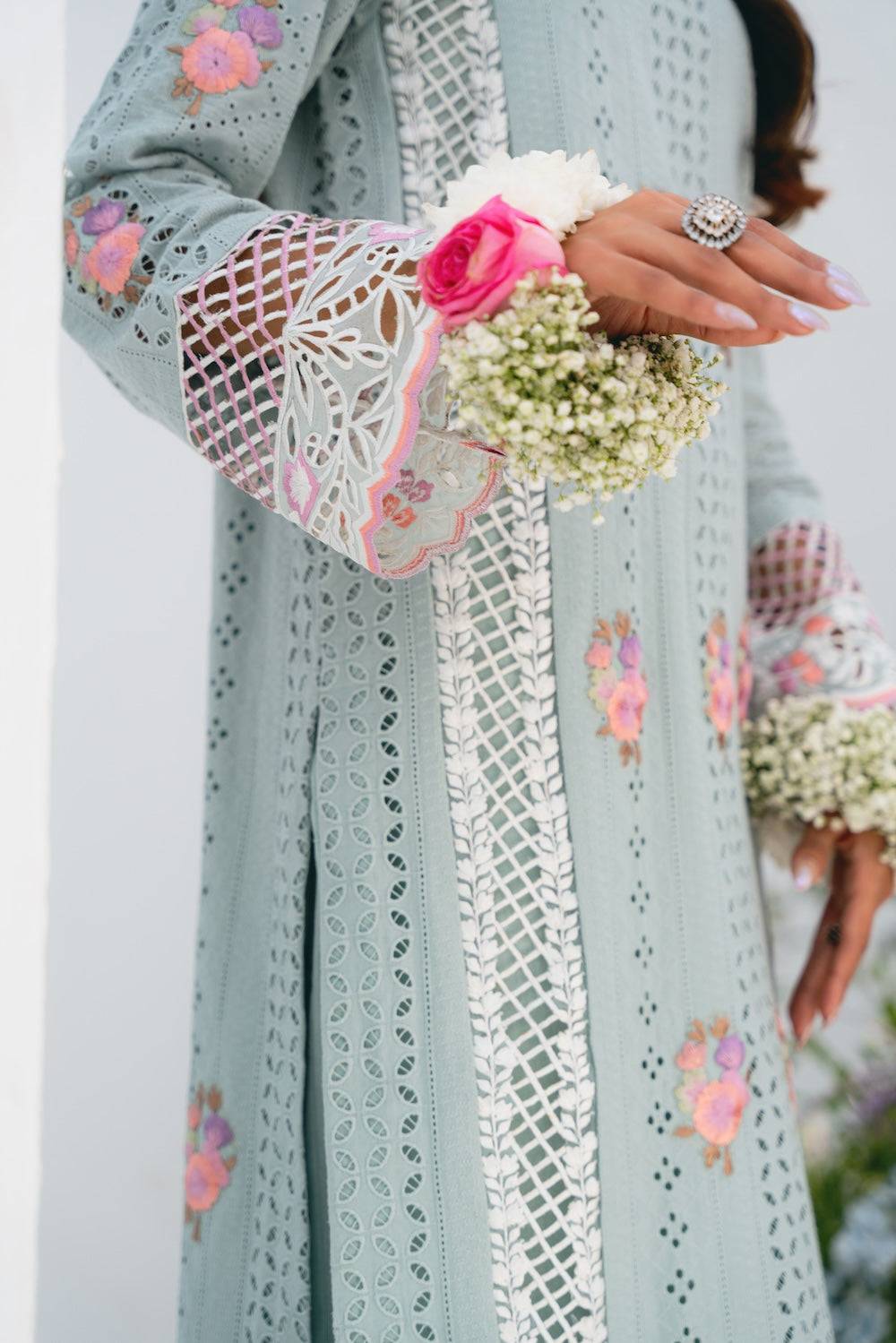 Vintage | Eid Edit 24 | Zumena - Pakistani Designer Dress - by Vintage | Type: Luxury - 100% Original at Saira Sultan