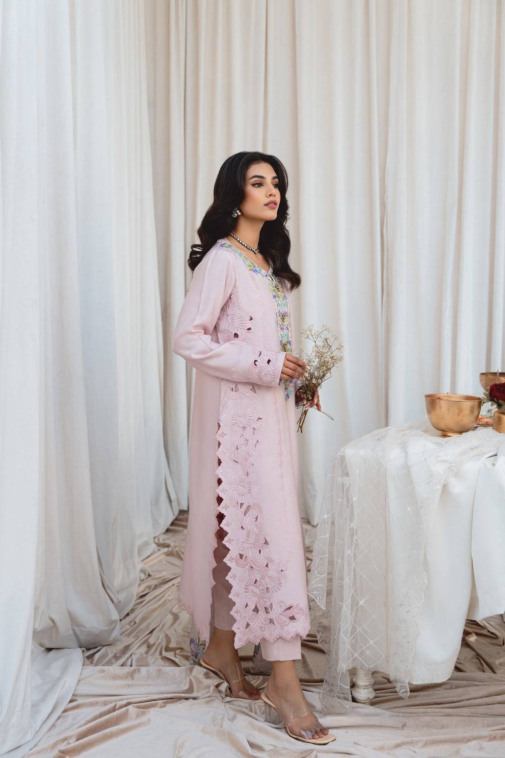 Vintage | Eid Edit 24 | Zeenat - Pakistani Designer Dress - by Vintage | Type: Luxury - 100% Original at Saira Sultan