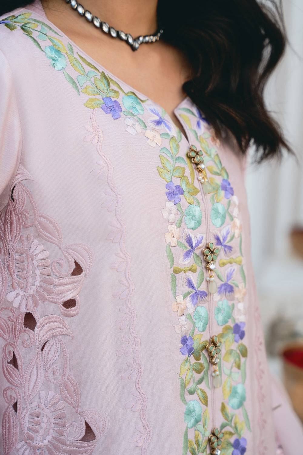 Vintage | Eid Edit 24 | Zeenat - Pakistani Designer Dress - by Vintage | Type: Luxury - 100% Original at Saira Sultan