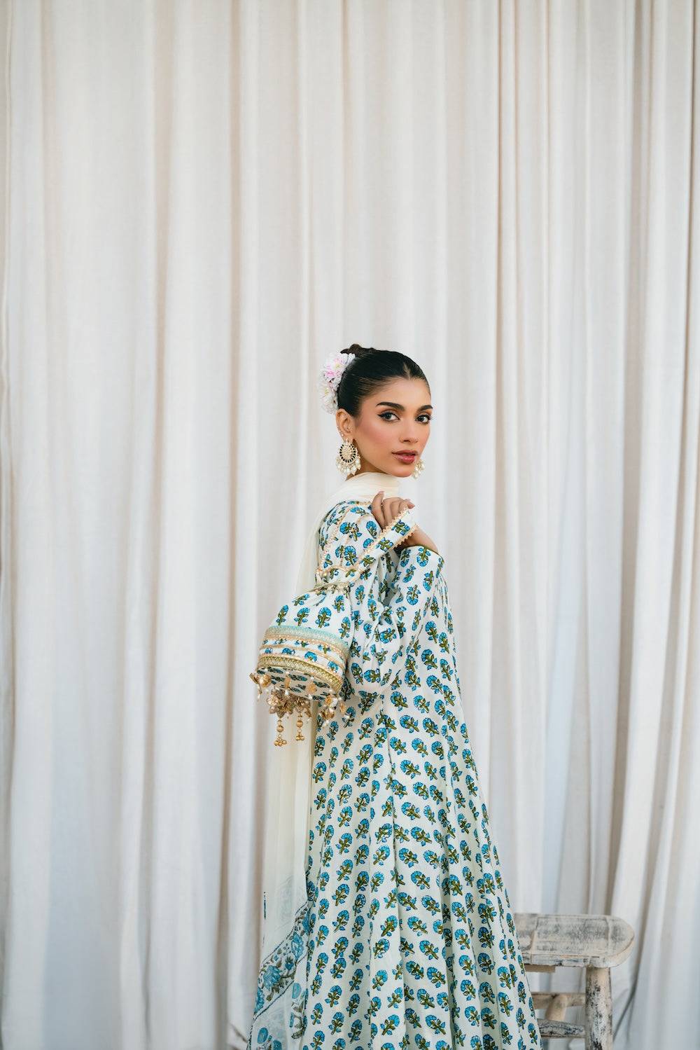 Vintage | Eid Edit 24 | Malaika - Pakistani Designer Dress - by Vintage | Type: Luxury - 100% Original at Saira Sultan