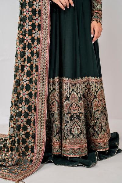 Jazmin | Formals Collection | CHIFFON UC-3053 - Pakistani Designer Dress - by Jazmin | Type: Formal - 100% Original at Saira Sultan