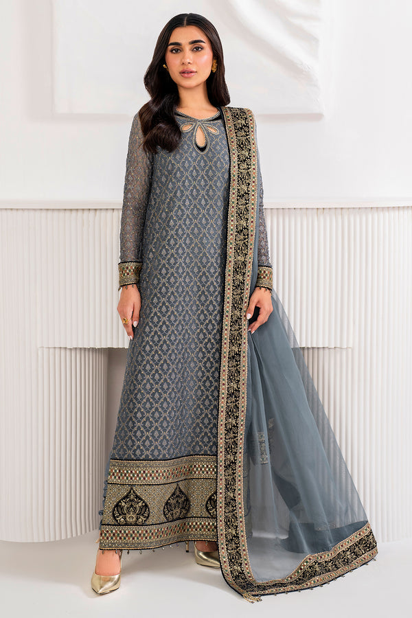 Jazmin | Formals Collection | CHIFFON UC-3058 - Pakistani Designer Dress - by Jazmin | Type: Formal - 100% Original at Saira Sultan