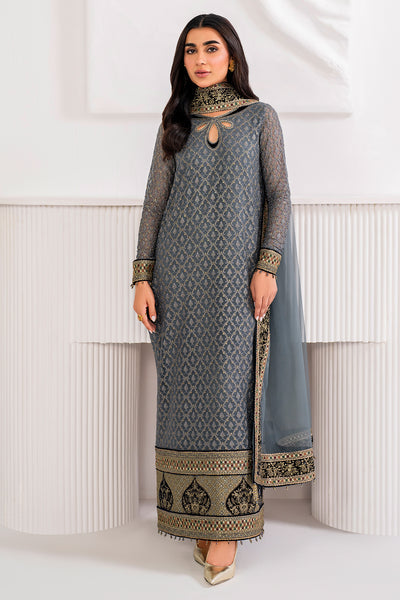 Jazmin | Formals Collection | CHIFFON UC-3058 - Pakistani Designer Dress - by Jazmin | Type: Formal - 100% Original at Saira Sultan