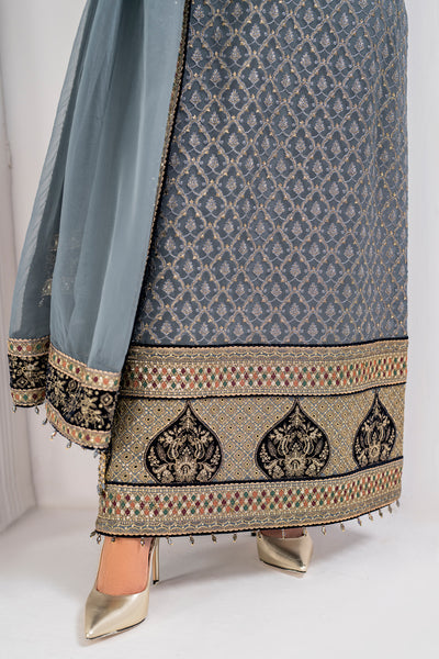 Jazmin | Formals Collection | CHIFFON UC-3058 - Pakistani Designer Dress - by Jazmin | Type: Formal - 100% Original at Saira Sultan