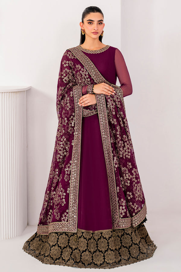 Jazmin | Formals Collection | CHIFFON UC-3057 - Pakistani Designer Dress - by Jazmin | Type: Formal - 100% Original at Saira Sultan