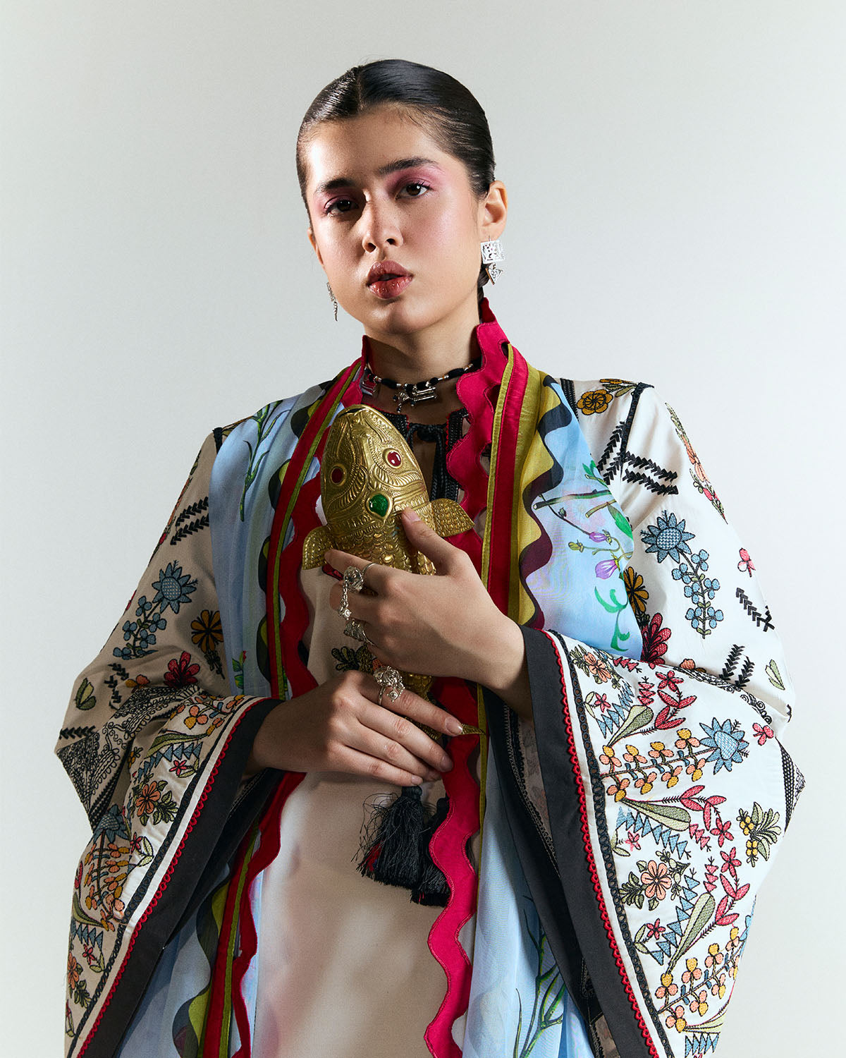 Jugnu | SS 25 | Tiya Custom Size Ivory Cotton