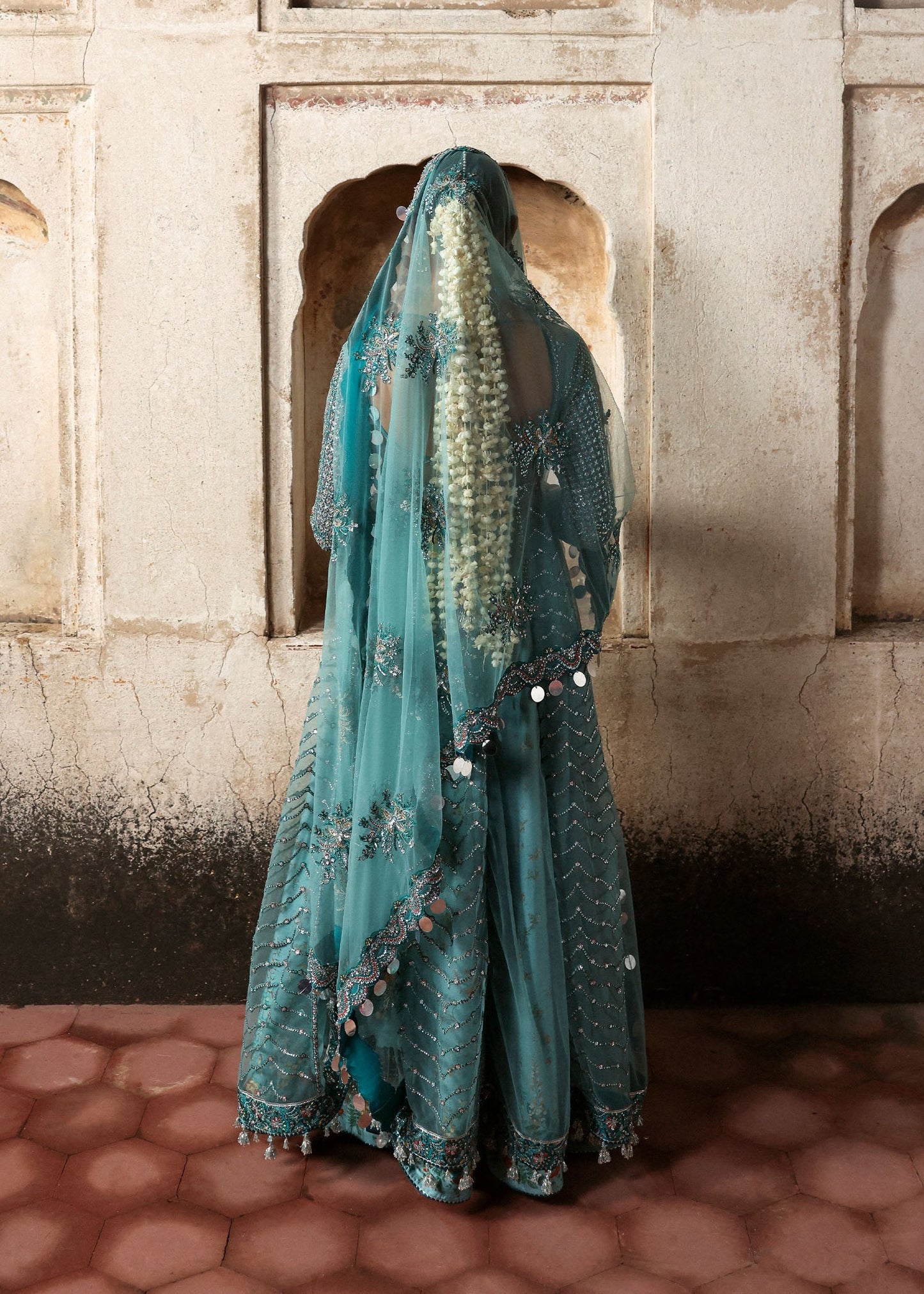 Hussain Rehar | Massarat Formals 25 | Nagma - Pakistani Designer Dress - by Hussain Rehar - Type : Ladies Clothes - 100% Original at Saira Sultan