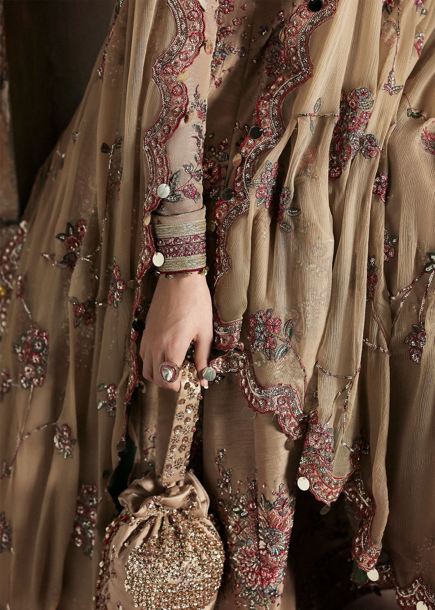 Hussain Rehar | Massarat Formals 25 | Mahvash - Pakistani Designer Dress - by Hussain Rehar - Type : Ladies Clothes - 100% Original at Saira Sultan