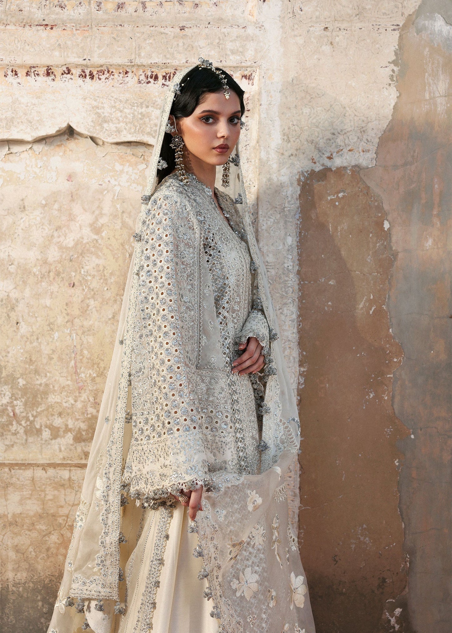 Hussain Rehar | Massarat Formals 25 | Sitara - Pakistani Designer Dress - by Hussain Rehar - Type : Ladies Clothes - 100% Original at Saira Sultan