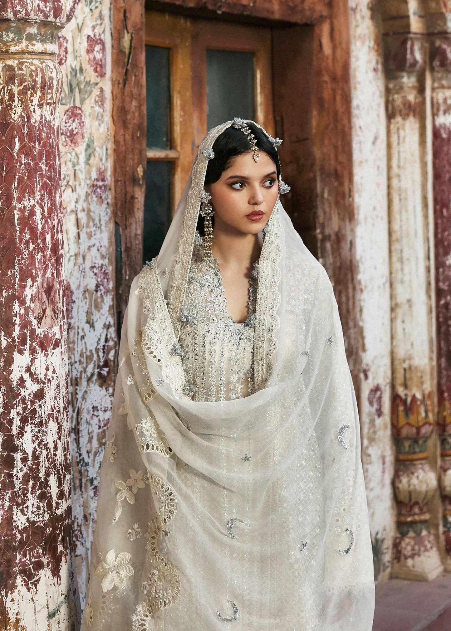 Hussain Rehar | Massarat Formals 25 | Sitara - Pakistani Designer Dress - by Hussain Rehar - Type : Ladies Clothes - 100% Original at Saira Sultan