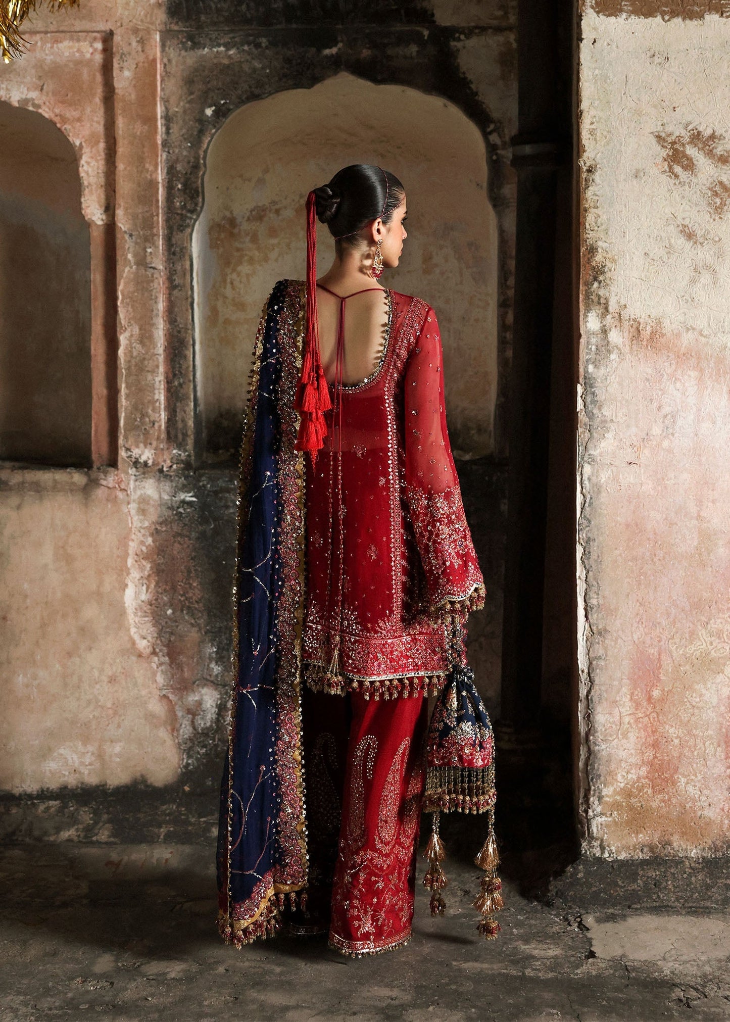Hussain Rehar | Massarat Formals 25 | Shahrbano - Pakistani Designer Dress - by Hussain Rehar - Type : Ladies Clothes - 100% Original at Saira Sultan