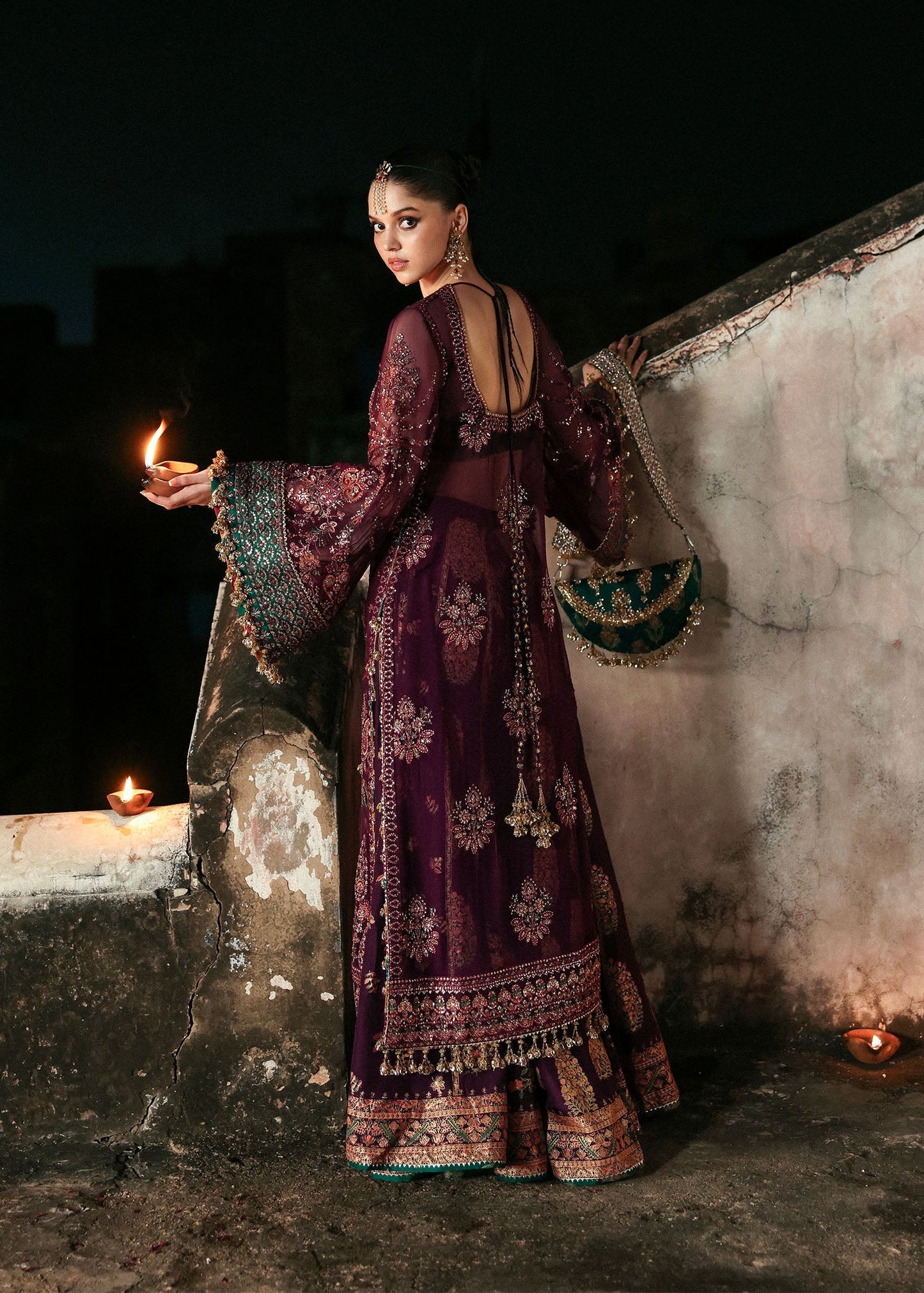 Hussain Rehar | Massarat Formals 25 | Ghazal - Pakistani Designer Dress - by Hussain Rehar - Type : Ladies Clothes - 100% Original at Saira Sultan