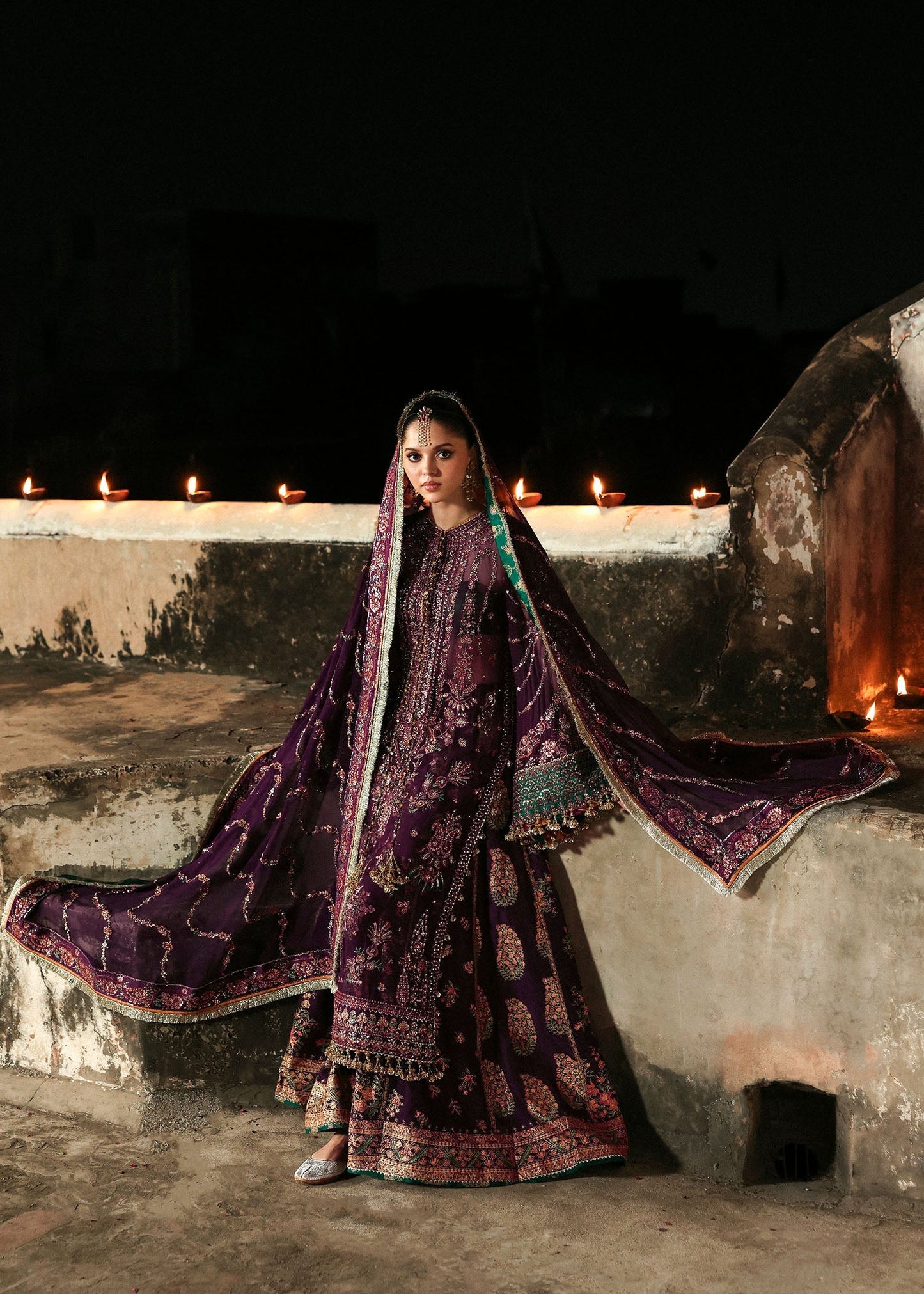 Hussain Rehar | Massarat Formals 25 | Ghazal - Pakistani Designer Dress - by Hussain Rehar - Type : Ladies Clothes - 100% Original at Saira Sultan