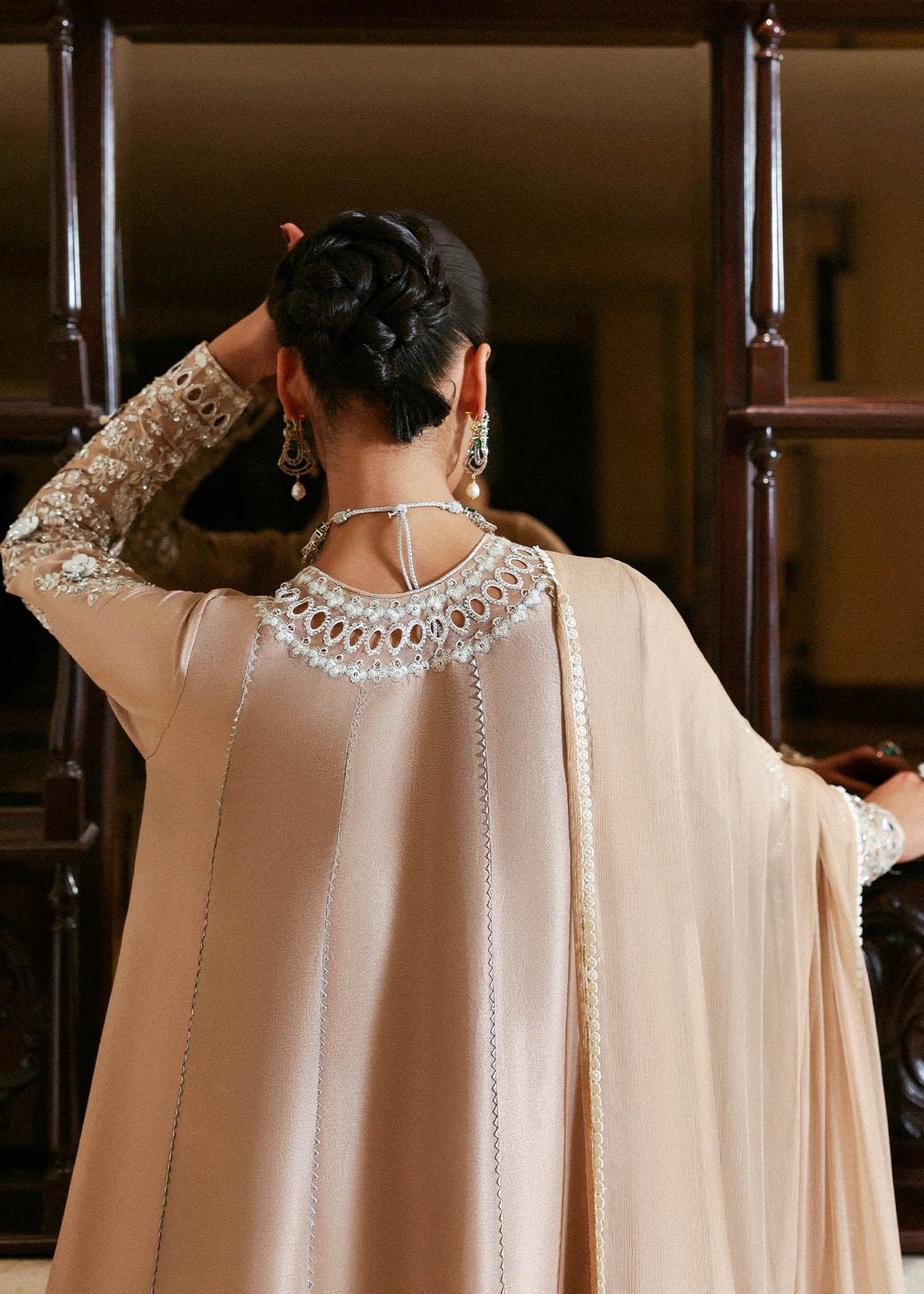 Hussain Rehar I The Scent Luxury Pret 25 I Aeris - Pakistani Designer Dress - by Hussain Rehar - Type : Ladies Clothes - 100% Original at Saira Sultan