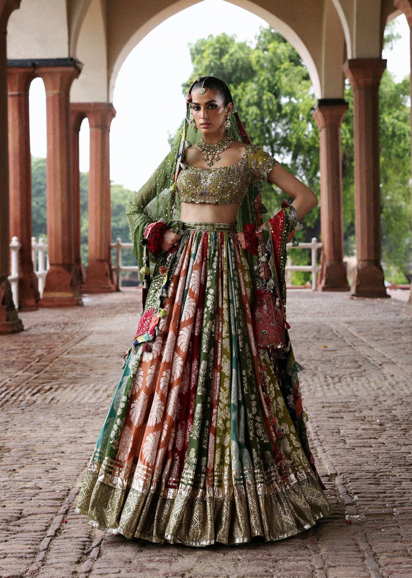 Hussain Rehar I Dilruba Bridals | Maheen - Pakistani Designer Dress - by Hussain Rehar - Type : Ladies Clothes - 100% Original at Saira Sultan